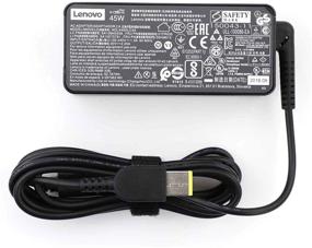 img 1 attached to 💡 High-Quality Genuine Lenovo ADLX45DLC2A AC Adapter Power Cord | 20V 2.25A 45W