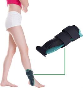 img 3 attached to 🦶 Orthomen Ankle Stirrup Brace Universal: Optimal Support for All Ankle Injuries