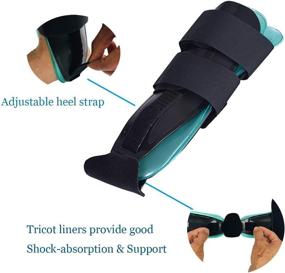 img 1 attached to 🦶 Orthomen Ankle Stirrup Brace Universal: Optimal Support for All Ankle Injuries