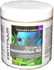 img 3 attached to 🌿 Optimize Your Freshwater and Planted Aquariums with Continuum Aquatics Flora Viv Reconstitute RO – Mineral Element Powder for Purified Water