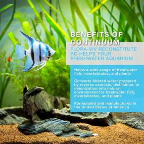 img 1 attached to 🌿 Optimize Your Freshwater and Planted Aquariums with Continuum Aquatics Flora Viv Reconstitute RO – Mineral Element Powder for Purified Water