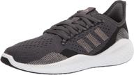 adidas womens fluidflow champagne metallic logo