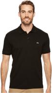 👕 lacoste regular interlock sleeve jersey men's shirts - optimize your clothing search logo