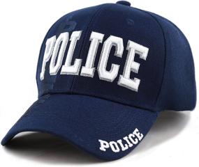 img 3 attached to 👮 Law Enforcement 3D Embroidered Hat: The Ultimate Accessory from The Hat Depot