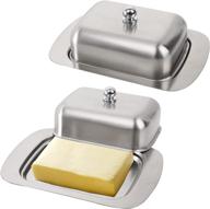 cedilis stainless butter container unbreakable logo