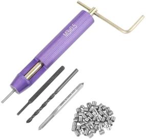 img 4 attached to 50-Piece Stainless Steel Thread Repair Kit - Helicoil Type Set (M3 x 2D)