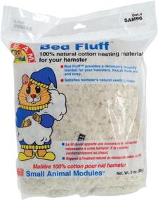img 1 attached to 🐭 3-Ounce Penn-Plax Small Animal Bed Fluff