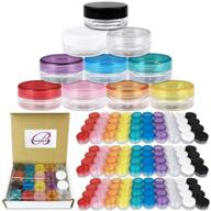 💄 beauticom container: vibrant multicolor cosmetic sample storage solution logo