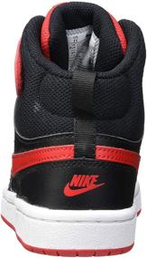 img 2 attached to Nike Court Borough Little Cd7783 100 Girls' Shoes in Athletic