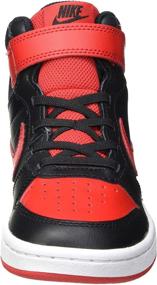 img 3 attached to Nike Court Borough Little Cd7783 100 Girls' Shoes in Athletic