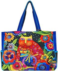 img 2 attached to Laurel Burch Mother Daughter Flowers