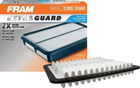 img 2 attached to CA9492 Фильтр воздушный FRAM Extra Guard для автомобилей Buick, Chevrolet, Pontiac и Saturn