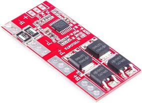 img 2 attached to 🔋 LIVISN 4S 30A 14.4V-16.8V Защитная плата с зарядным устройством для литий-ионных аккумуляторов 18650 (4S 30A)