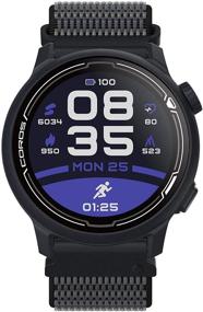 img 3 attached to Coros PACE 2 Premium GPS Sport Watch with Nylon Band, Heart Rate Monitor, Extended 30-Hour GPS Battery Life, Barometer, ANT+ & BLE Connections, Wearable4U Power Bank Bundle (Navy - Nylon Strap)