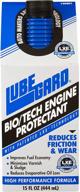lubegard 30901 bio/tech engine oil protectant, 15 oz. - enhance performance and extend engine life logo