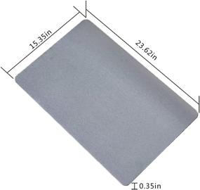 img 3 attached to Diatomaceous Absorbent Diatomite Non Slip 15 35X23 62Inch