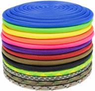 golberg nylon paramax utility cord – 1/4 inch or 5/16 inch diameter – 5 lengths & 20+ color options logo