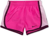 nike girls running shorts 3mc856 174 girls' clothing and active logo