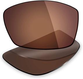 img 4 attached to Mryok Polarized Replacement Lenses Corbina Men's Accessories