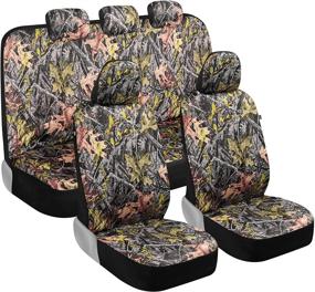 img 4 attached to 🚗 Camo Car Seat Covers by BDK