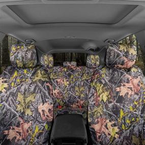 img 2 attached to 🚗 Camo Car Seat Covers by BDK