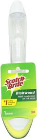 img 2 attached to 🧼 Best-Selling Scotch-Brite Heavy Duty Dishwand, 1-Pack - Top Dishwand Brand