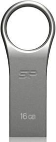 img 4 attached to 💾 SP 16GB Flash Drive Firma ZN F80, USB 2.0, Gray Aluminium by Silicon Power (SP016GBUF2F80V1S)