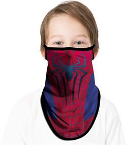 img 1 attached to Cold Weather Protective Bandana for Boys with Gaiter Loops - Essential Accessories for Enhanced Safety and Comfort