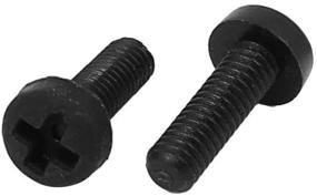 img 1 attached to Uxcell M2 5X8Mm Phillips Machine Fastener