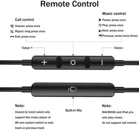 img 1 attached to 🎧 Высококачественные наушники Gsangoo In-Ear USB C с микрофоном для Galaxy S20 FE, OnePlus 8T, Samsung Note 20 Ultra, Google Pixel 5 и многих других – премиум-наушники для стереозвука и шумоизоляции.