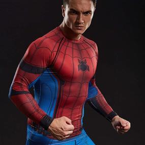 img 1 attached to Оставайтесь прохладными и защищенными с COOLMAX War Sleeve Spiderman Compression