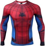 stay cool and protected with coolmax war sleeve spiderman compression logo