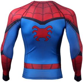 img 3 attached to Оставайтесь прохладными и защищенными с COOLMAX War Sleeve Spiderman Compression