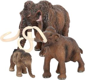 img 4 attached to Vankcp Figurines Realistic Elephant Eduactional