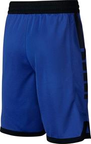 img 2 attached to Royal Black Nike Basketball Shorts for Boys - Active Apparel