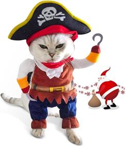 img 4 attached to Funny Cat Pirate Costumes Accessories S