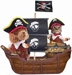 img 2 attached to Funny Cat Pirate Costumes Accessories S
