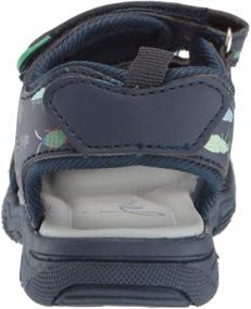 img 2 attached to 👟 Joules унисекс-детская спортивная сандалия Rockwell: Стильная, прочная и удобная обувь для активных детей