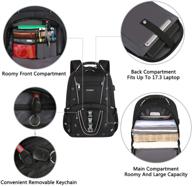 travel laptop backpack laptop accessories for bags, cases & sleeves logo