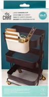 we r memory keepers 0633356602828 accessories a la cart cup-large, white: organize your craft supplies in style! logo