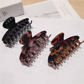 img 2 attached to Нескользящие прочные модные аксессуары Barrettes