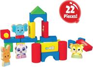 🎉 ultimate party fun with the party first building blocks piece! logo
