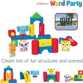 img 2 attached to 🎉 Ultimate Party Fun with the Party First Building Blocks Piece!