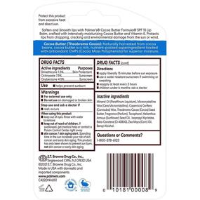 img 2 attached to 👄 Protect Your Lips with Palmer's Coco Butter Formula Lip Balm SPF-15, 0.15 Ounce - Ultimate Lip Care Solution