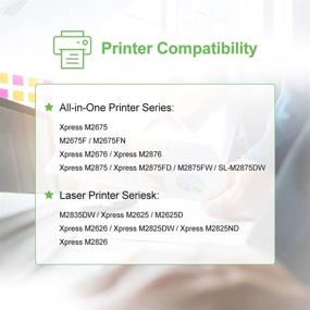 img 3 attached to SINOPRINT Compatible Replacement SL M2885FW SL M2825DW