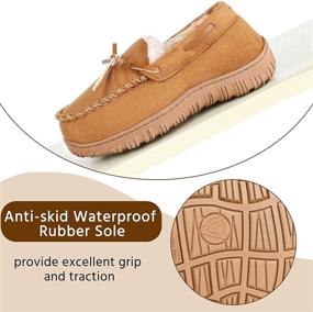 img 1 attached to 👟 NCCB Slippers Moccasin Memory Nonslip Boys' Shoes: Comfortable and Stylish Slippers for Boys