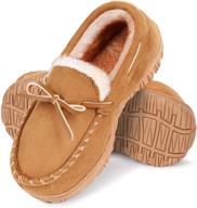 👟 nccb slippers moccasin memory nonslip boys' shoes: comfortable and stylish slippers for boys logo