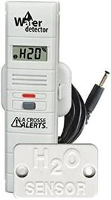 img 4 attached to La Crosse Alerts Mobile 926-25004-WGB - WaterLeak 💧 Probe Add-On Sensor for La Crosse Wireless Monitor System
