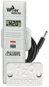 img 2 attached to La Crosse Alerts Mobile 926-25004-WGB - WaterLeak 💧 Probe Add-On Sensor for La Crosse Wireless Monitor System