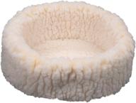 hugglehounds hugglefleece bed - small size: soft and luxurious pet comfort logo